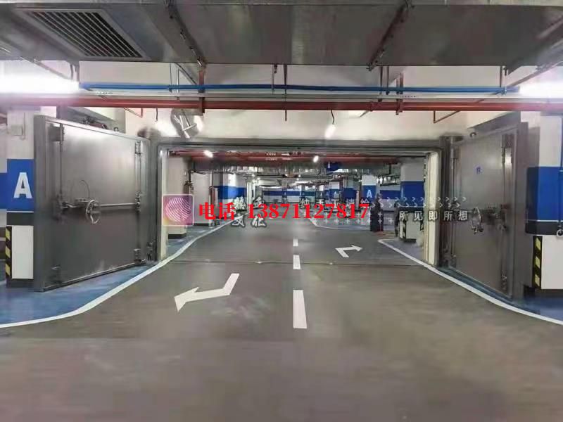 河源维修密闭防护门